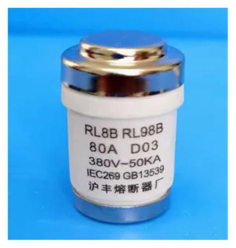 Fusible RL8B RL98B 380V protection surintensité 100A pour socle RL98