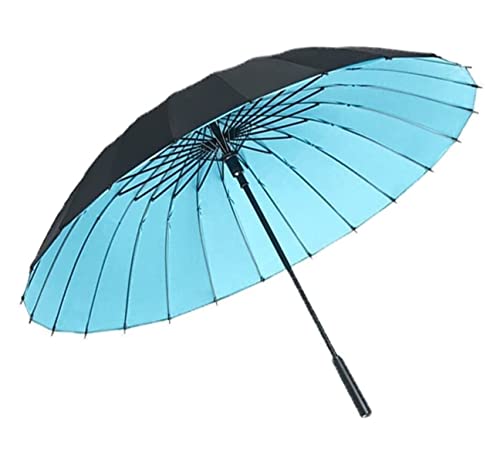 Parapluie d'extérieur XYNSNDB solide pour rester au sec par temps venteux