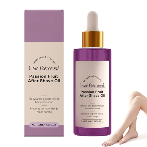 After-Shave-Öl für Frauen, Post-Shave-Behandlung – lindert Rasierpickel und Verbrennungen, zieht schnell Feuchtigkeit ein – verhindert eingewachsene Haare (1PCS)