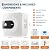 Garvee 8 Gallon Mini Tank Water Heater 120V Electric Under Sink Hot Water Heater 1440-1500W Continuous Hot Water for Kitchen Bathroom RV & Small Home