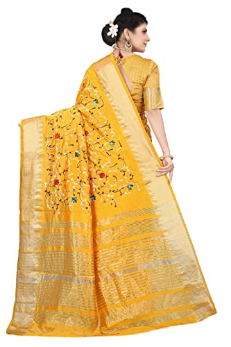 Image of SERONA FABRICS Ethnic Saree (or) Sari for Women, Ideal for Wedding, Party, Festive & Daily Wear