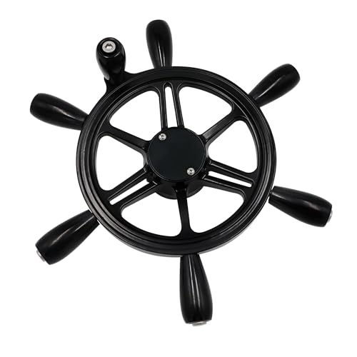 Uflex Corse-W/S Corse Steering Wheel - White Grip with Silver Spokes, 13.8