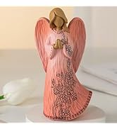 Sengocis Prayer Angel Figurines, Resin Hand Painted Guardian Angel Figurines, Can Be Used for Col...