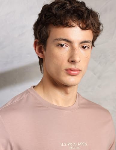Image of U.S. Polo ASSN. Mens PE005 Premium Supima Cotton Breathable Lounge T-Shirt