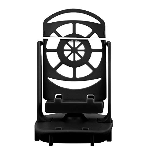 Orzero Steps Counter Accessories Compatible for Pokemon Go Cellphone Pedometer, (USB Cable) (Easy Installation) (Mute Version) (Support 2 Phones) Quick Steps Earning Device- Black