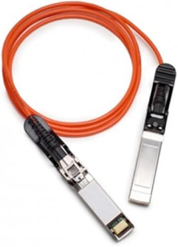Cisco SFP+, 7m 7m SFP+ SFP+ Cable de Fibra optica - Cable de Fibra óptica (7m, 7