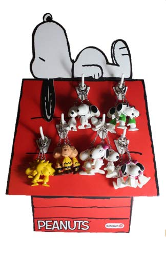 Preisvergleich Produktbild Schleich 22041 Peanuts Schlüsselanhänger Display