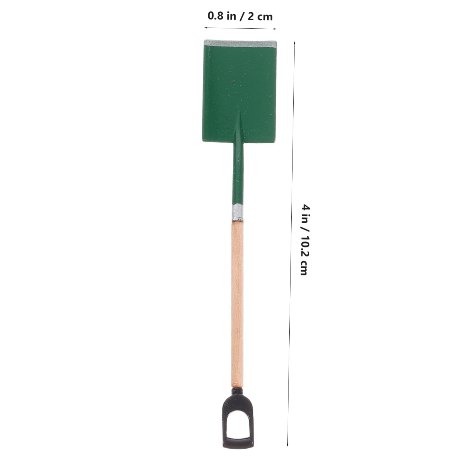 VICASKY Miniature Gardening Tools Set Toddler-Friendly Spade Rake Hoe for Boys and Girls Play