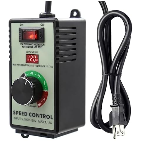 ZOWZEA AC Motor Speed Controller Cover