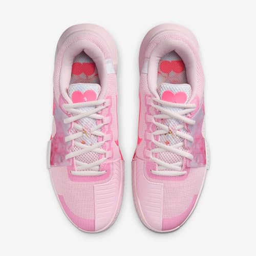 Nike GP Challenge 1 "Naomi Osaka Women's Hard Court Tennis Shoes (Pink Foam/Pale Pink/Hyper Pink/Polarized Pink)4