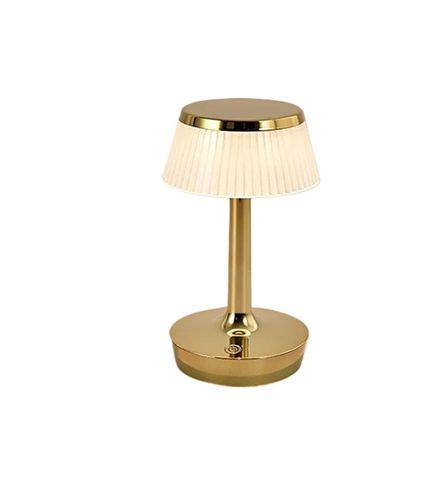 CKAFZMYJQBT LED Table Lamp Rechargeable Reading Lamp Metal Touch Night Light 3 Colors Atmospher Bedside Lamp Hotel Bar Decoration