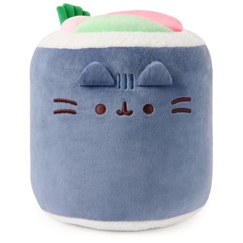 GUND Pusheen Bento Sushi Roll 11-Inch Plush Toy for Ages 8+
