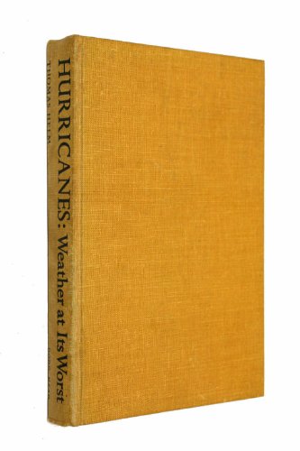 Hurricanes Weather at Its Worst 0396055095 Book Cover