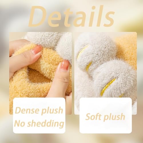 Cat Paw Slippers, Cute Funny 3D Cat Feet Slippers, Cozy Fuzzy Cat Paw Slippers for Women, Warm Winter Cat Paws Slippers3