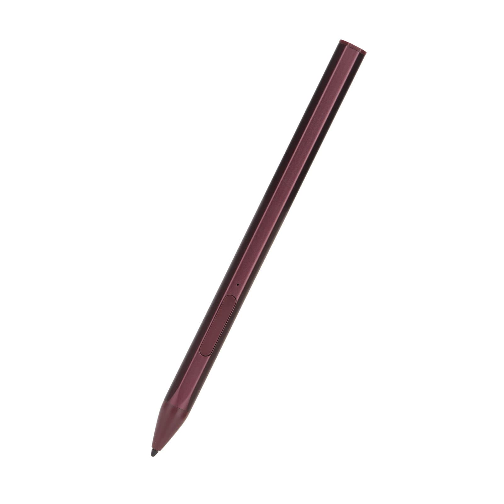 Stylus Pen Magnético 4096 Niveles Sensible a la Presión para Tabletas y Aleación de Aluminio (Rojo)