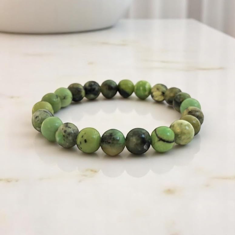 Image of Certified Crystal Bracelet | 8mm Beads | Stretchable Healing Bracelet | Bracelets for Men and Women |