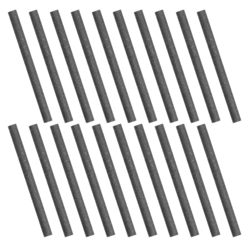 SHINEOFI - SHINEOFI 20Pcs Graphite Carbon Rods for Welding and Laboratory Experiments, Conductive Melting Graphite Sticks for Electrochemistry, Carbon Electrode Welder Accessories