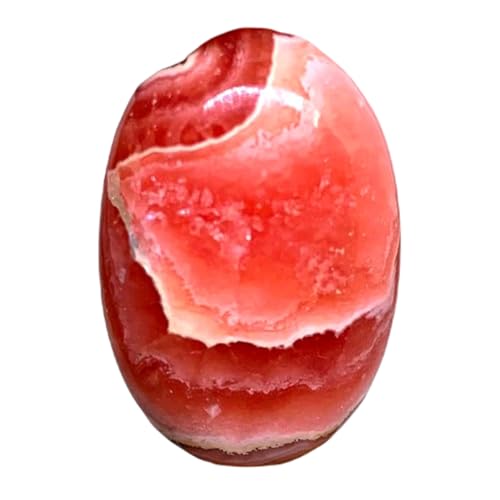 Rhodochrosite cabochon pour bague et pendentif à porter au quotidien