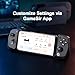 GameSir X5s Bluetooth Mobile Gaming Controller for Switch 2/Switch/Android/iPhone/iPad mini, Hall Effect Joystick, Lightweight Ergonomic Phone Controller- Play Genshin Impact & Zenless Zone Zero