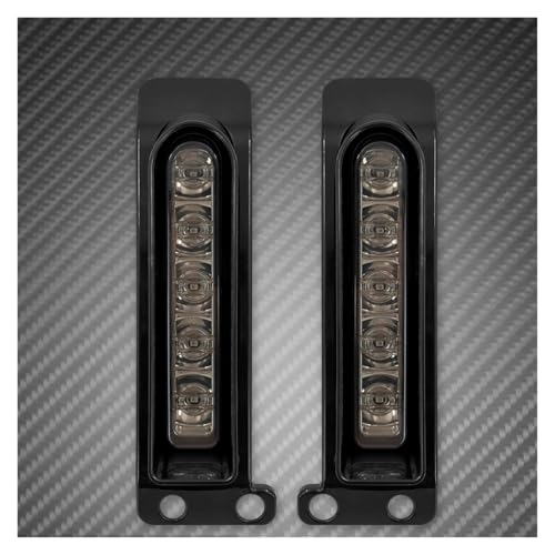 Feux de Position LED Sacoches Harley Touring : Style Custom et Épuré