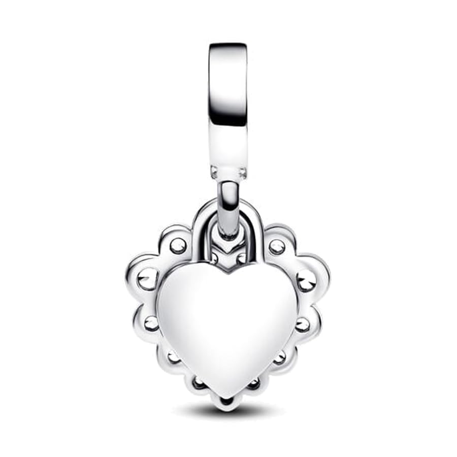 Image of Mom Family Charms Bead for Bracelets and Necklaces Jewelry Charm for Women Valentine Mother's Day