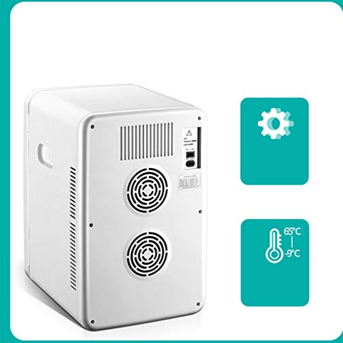 CLING Mini Koelkast 20-25L, Energiebesparing, Ideaal voor Slaapkamer/Voertuig en kleine Kantoorruimte - Afbeelding 6