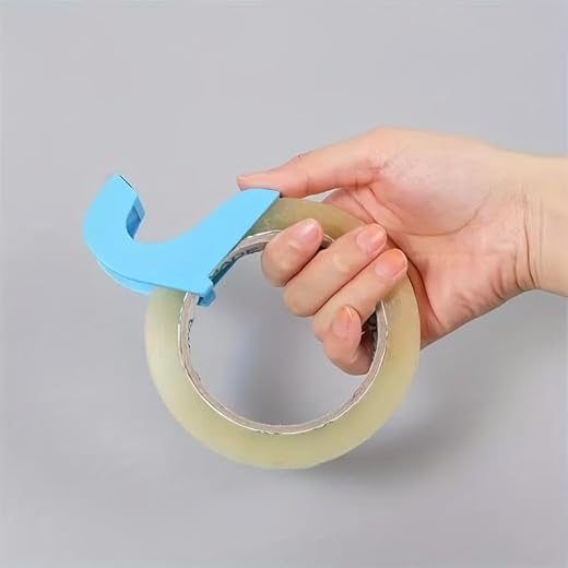 Compact And Handy Tape Cutter, Manual Pull Design, Cutting Aid, Portable