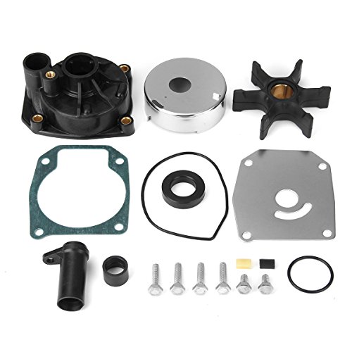Pompe à eau turbine kit de réparation 432955 pour moteur bateau Johnson Evinrude 3 cyl