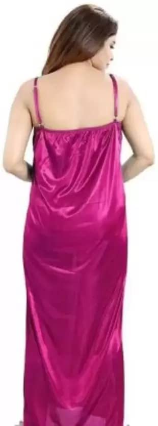 Image of AIRGEAR Pack of 6 Women Nighty Set