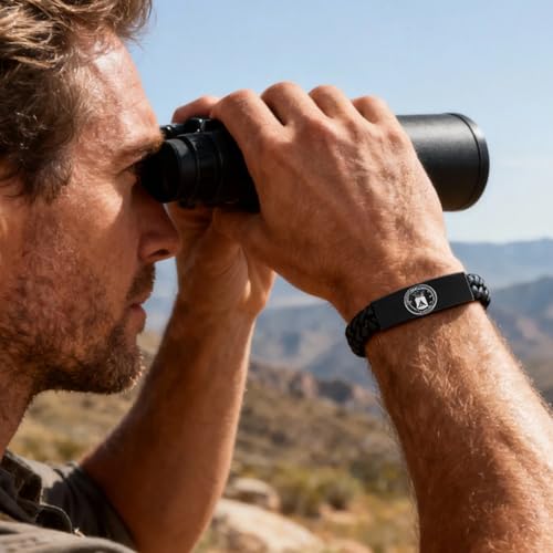 Pulsera Militar para Hombre con Grabado Personalizado miniatura 2