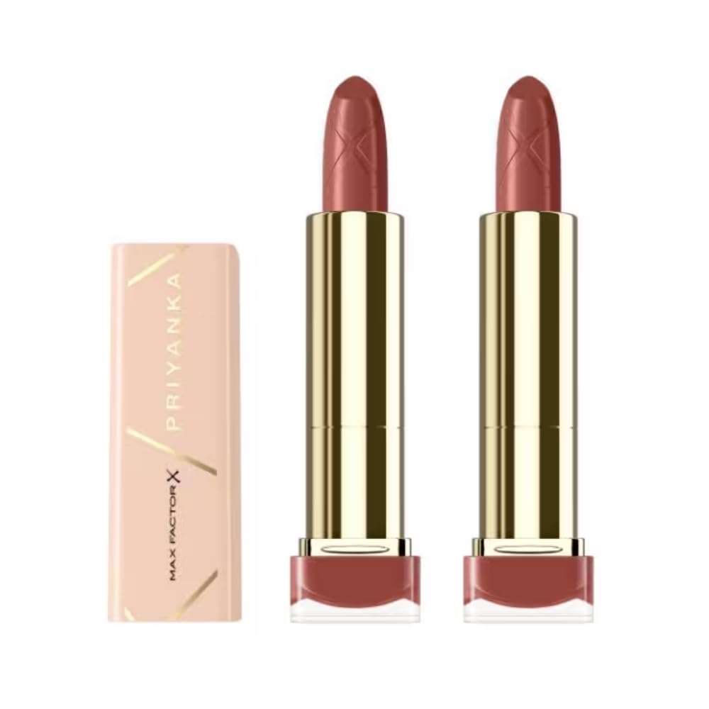 2 x Max Factor Colour Elixir Priyanka Lipstick - 012 Fresh Rose