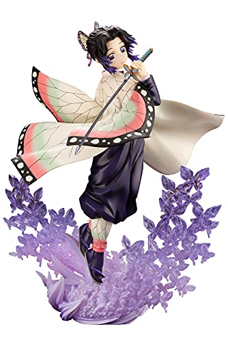 Figura kotobukiya demon slayer kimetsu no yaiba artfxj shinobu kocho 25 cm