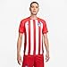 Nike 2023-2024 Atletico Madrid Home Football Soccer T-Shirt Jersey Red