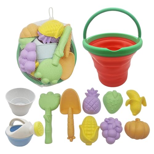 Qiaonan Spielzeug für Kinder | Sandspielformen Set - Spielzeug Spielset | geeignet für zu Hause, Camping, am Swimmingpool, auf Reisen und im Freien, auf dem Spielplatz und im Hinterhof