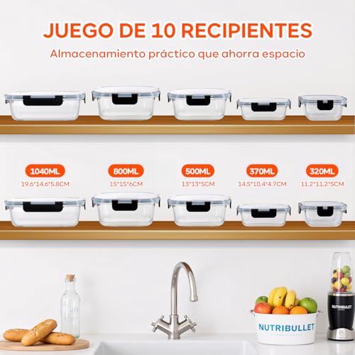 Opiniones y reviews de Tupper de Vidrio que Puedes Comprar On-line. 20 Imagen adicional