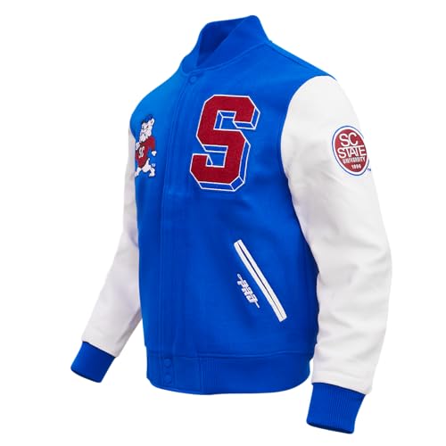 Mens College Classic Chenille Varsity Jacket3