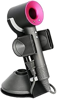 Hosoncovy Carbon Steel Hair Dryer Holder Stand Magnetic Storage Bracket Display Stand for Dyson Supersonic Hair Dryer