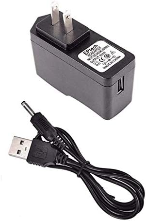 Adaptador de cargador de pared USB+Cable USB para Foreo Iris Eye Massage Instrument y Foreo Espada Acné-clearing Pen Cable de alimentación PS Wall