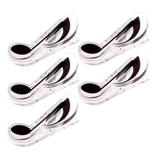 Liuzikun Music Sheet Clip Music Book Clip Music Page Holder Music Book Note Clip Music Book Page Holder For Sheet Music Stand