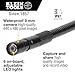 Klein Tools ET16 Borescope, 8 mm 10-Foot Armored Waterproof Gooseneck Snake, LED Lights, Endoscope Digital Inspection Camera for Android Phones