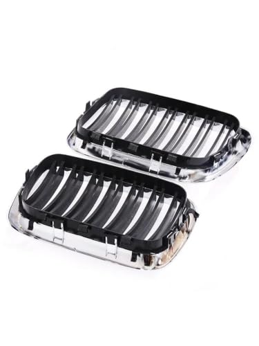 Rejilla de riñón cromada para Serie 3 E36 Facelift 1997-1999 de doble línea 3