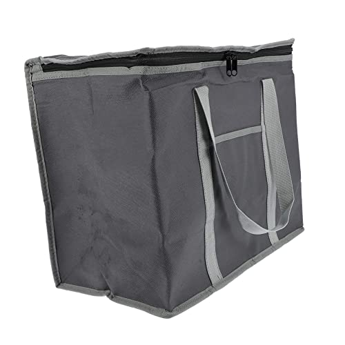 SHOWERORO Bolsa Térmica Plegable Portátil para Camping y Picnic Bolso Isotérmico Ligero con Asa y Gran Capacidad Reutilizable y Lavable para Compras y Actividades