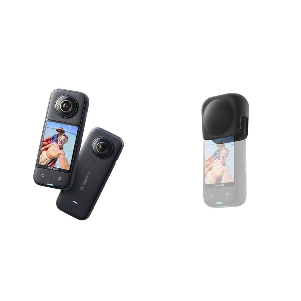 insta360 X3 Action Camera, 1/2