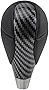 AUTOKAY Carbon Fiber Gear Shift Knob Fits for Lexus IS250 ES350 GS350 RX450h IS350 GS300 RX