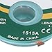 WALFRONT Solder Wick Copper Desoldering Wick, Alloy Copper Braid Remover Tool for PCB Repair, 1.5mm X 1.5m with Storage Box for Labs Home Industrial Use