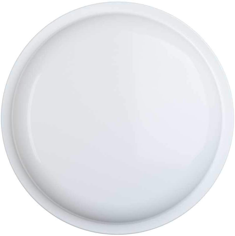 LightHub LED Ceiling/Wall Waterproof IP65 Light, Bright Ball Round Flush White CCT Bulkhead Lights for Bedroom, Bathroom, Kitchen, Living Room, Hall, Corridor, Outdoor, Balcony, Shower, Bath, Toilet