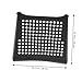 DOITOOL Chair Seat Replacement Board Black Pegboard Accessory for Easy Installation Dining and Office Chairs Sturdy Wear-Resistant Design for Lasting Use