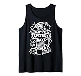 St Patricks Day Doodle style shirts
