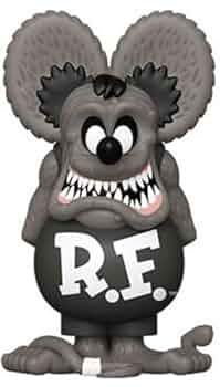 RAT FINK FUNKO POP! 4体Set Amazon.com: Funko Pop! Icons: Black Chrome Rat Fink - 2019