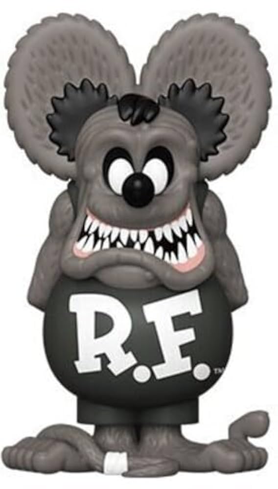 Amazon.com: FUNKO VINYL SODA: Rat Fink - Rat Fink (Styles